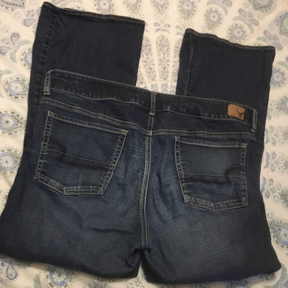 American Eagle Artist Jeans 🖤 Size 18 Short.